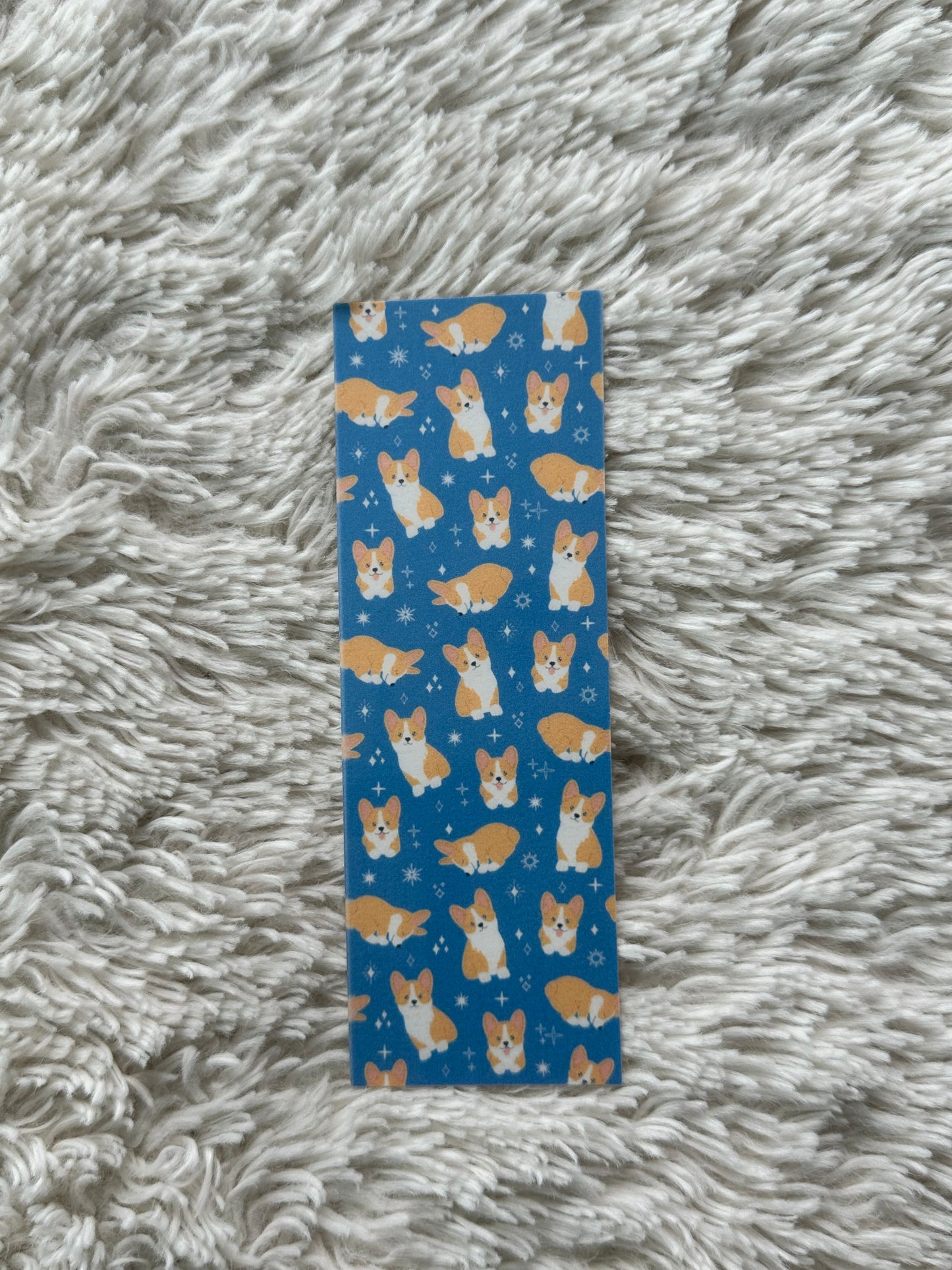 Corgi - Bookmark