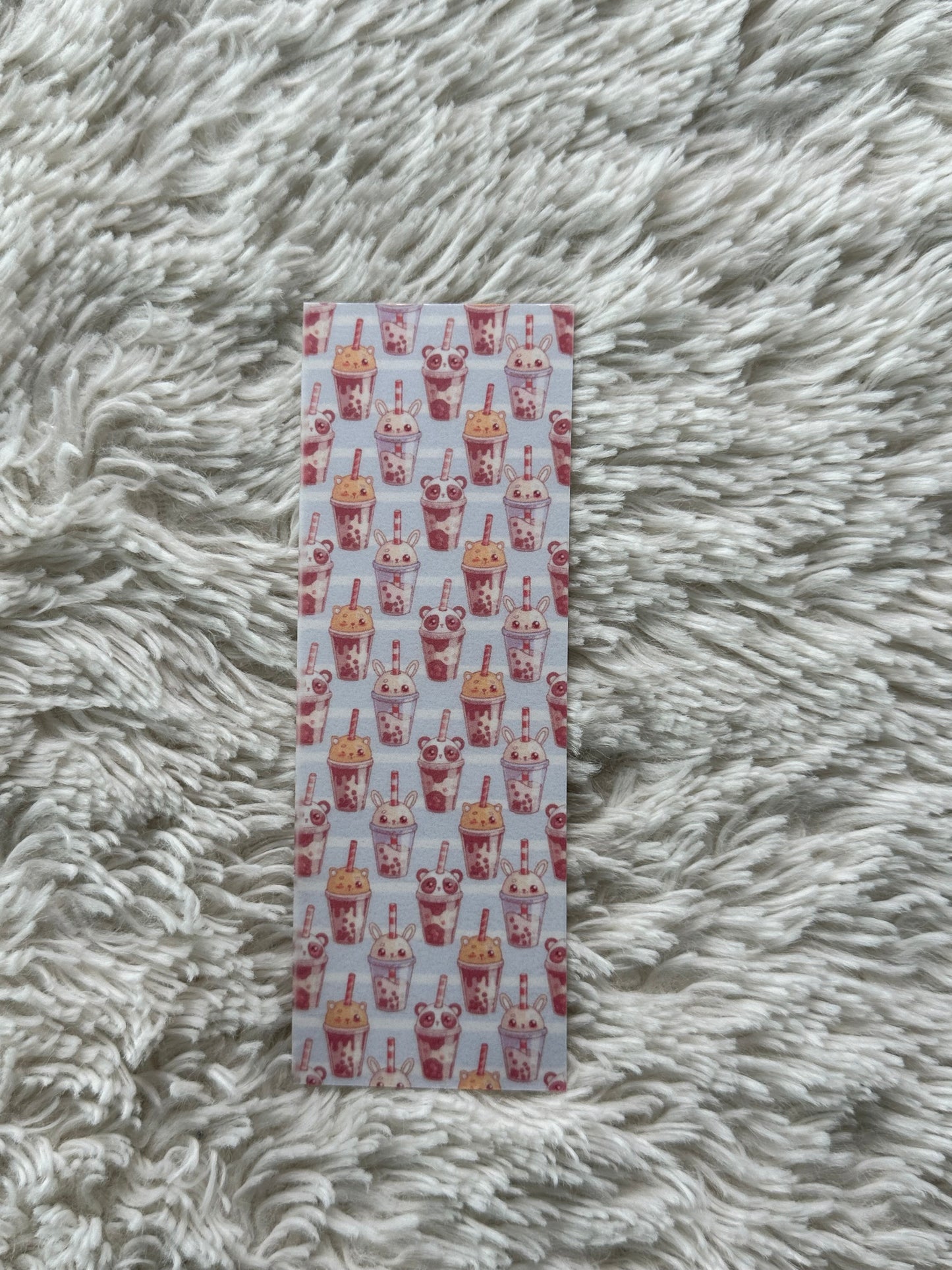 Bubble Tea - Bookmark