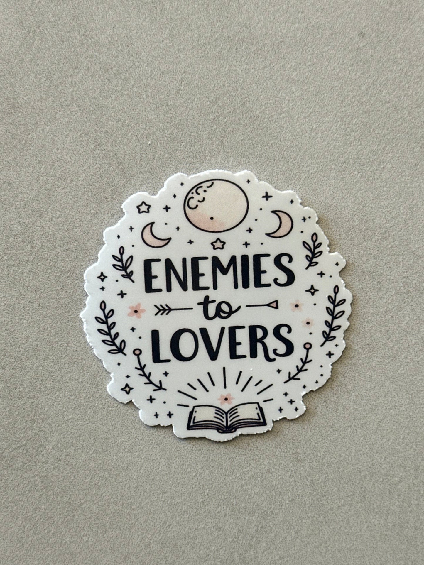 Enemies To Lovers - Baby Pink - Sticker
