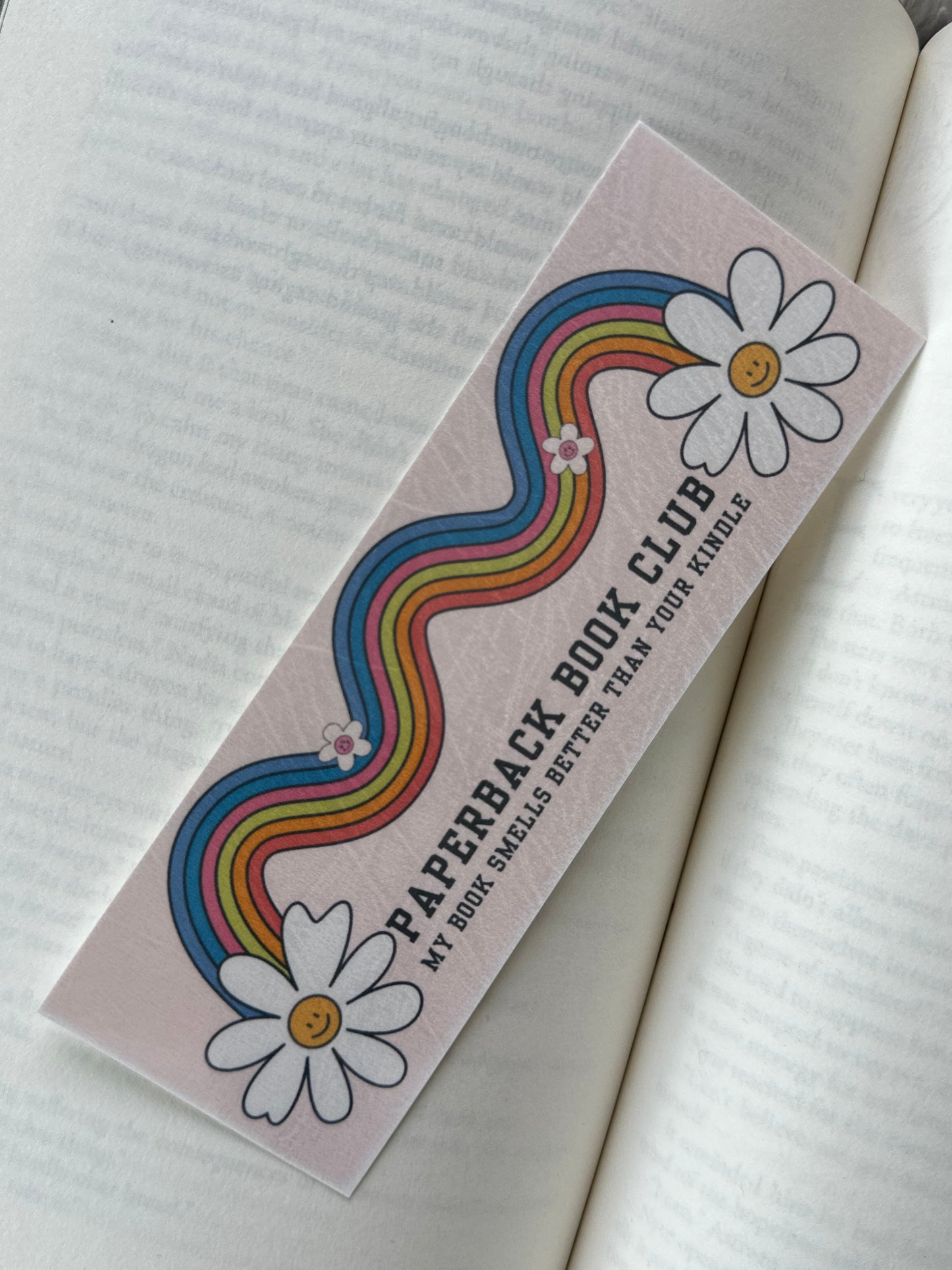 Retro Paperback Bookclub Bookmark Bundle - 4 Pack
