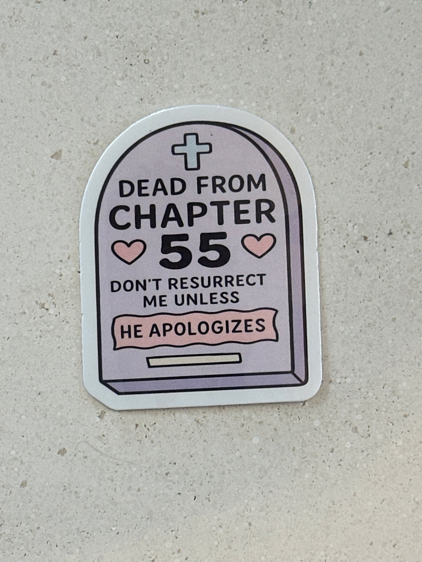 Dead From Chapter 55 - Sticker