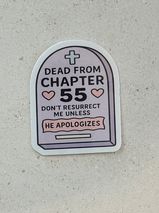 Dead From Chapter 55 - Sticker