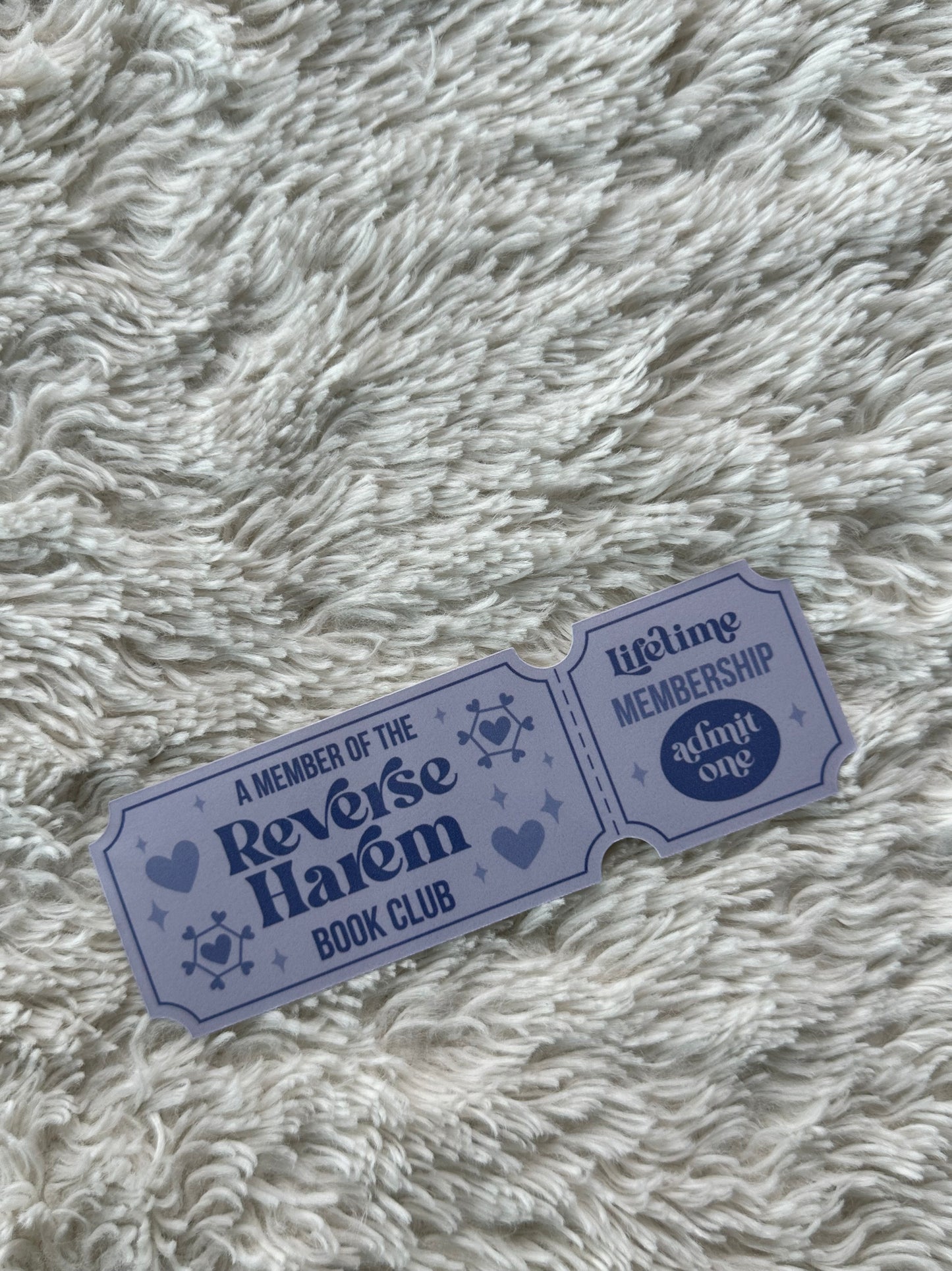 Reverse Harem Book Club - Bookmark