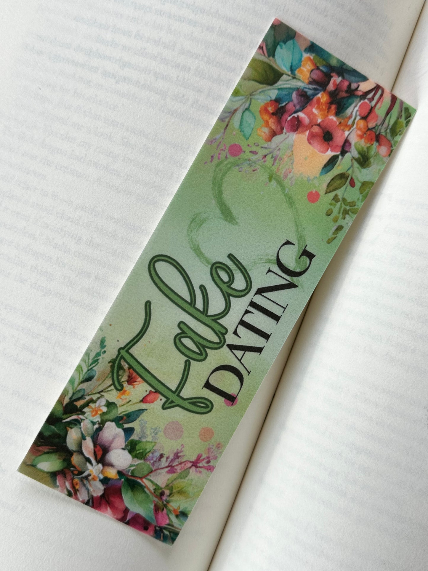 Dating Tropes (2) Bookmark Bundle - 4 Pack