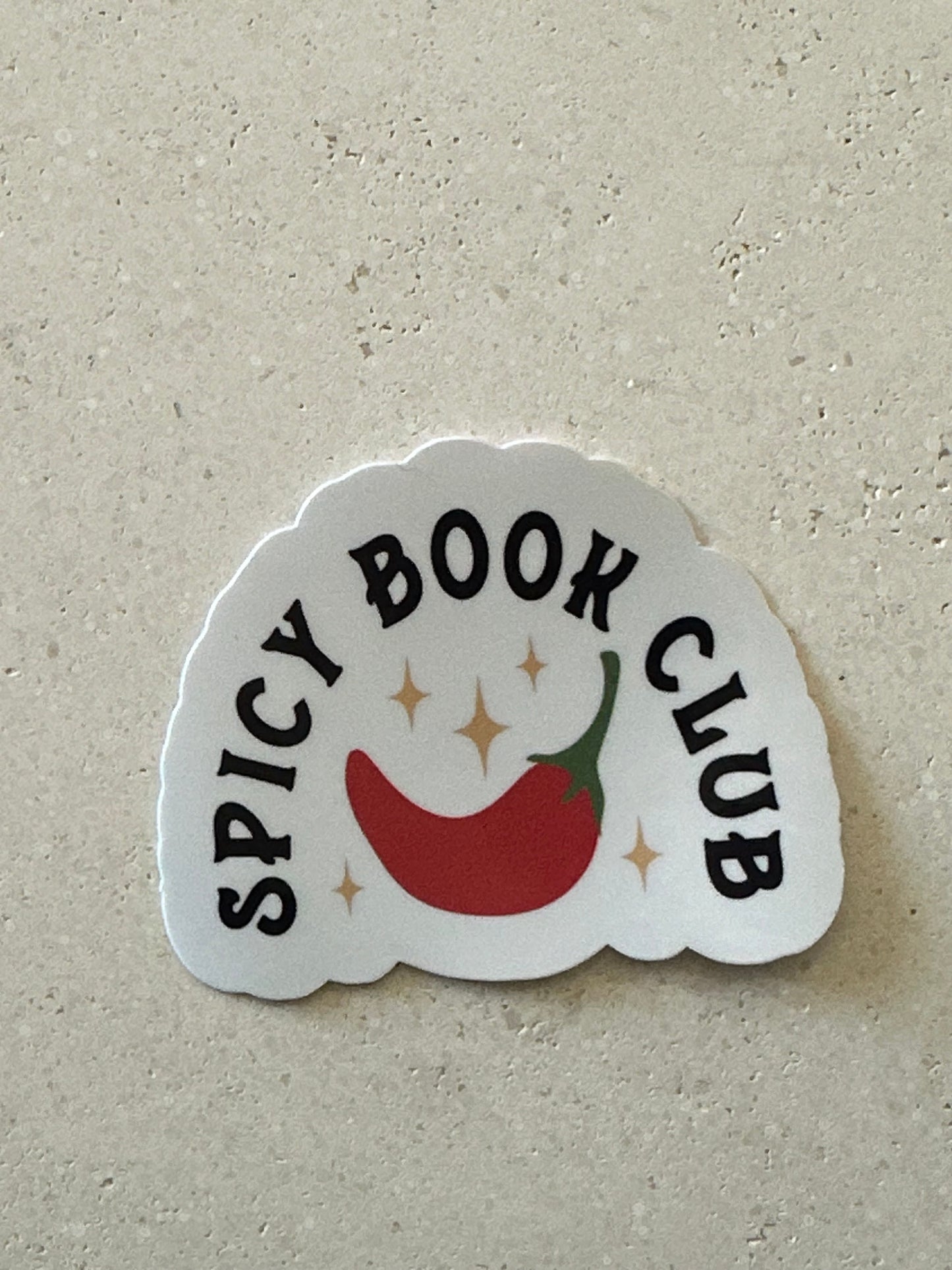 Spicy Book Club - Sticker