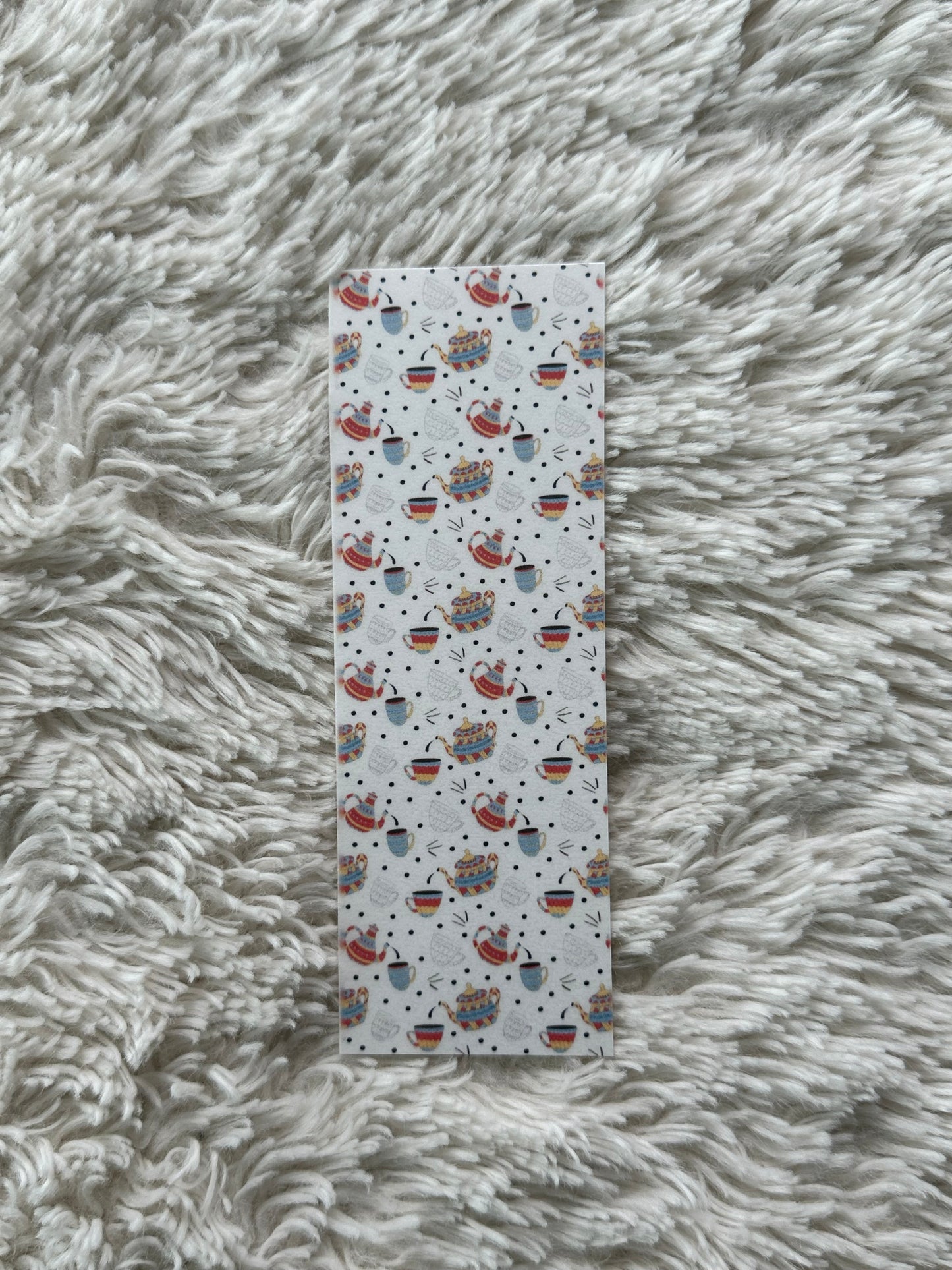 Tea Service - Bookmark