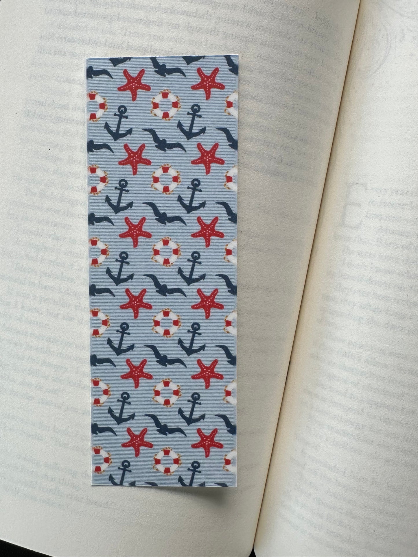 Nautical - Bookmark