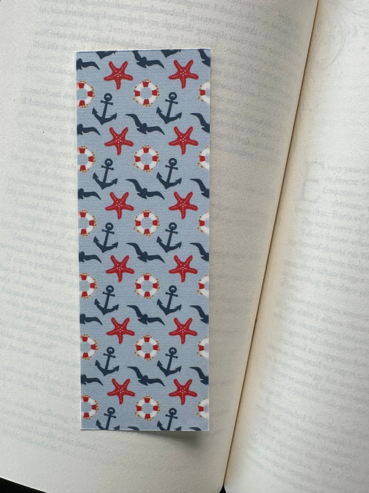 Nautical - Bookmark