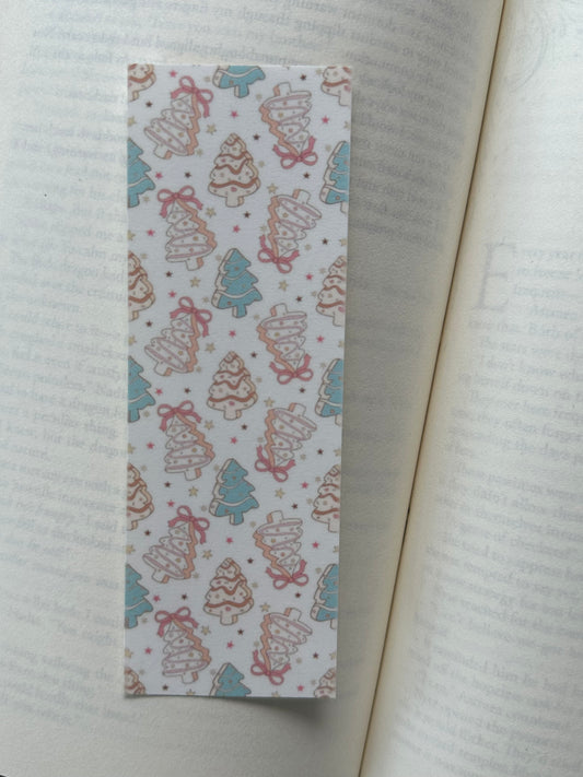 Christmas Trees - Bookmark