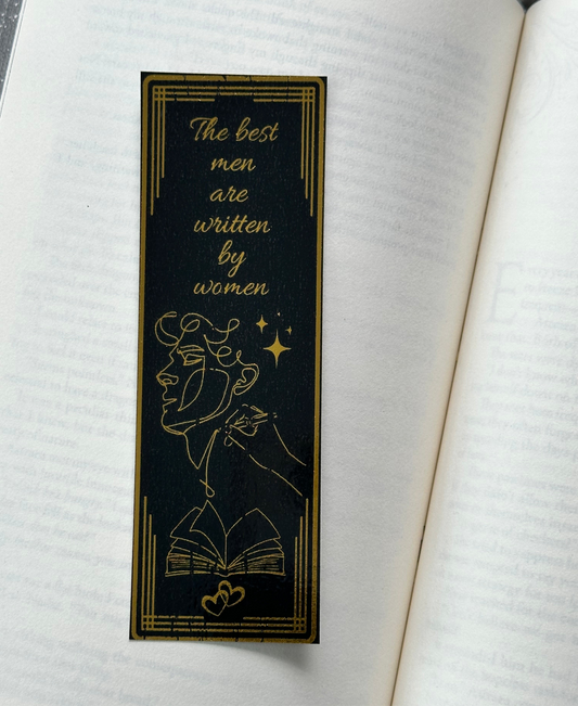 The Best Men Are… - Foil Bookmark - (Gold)