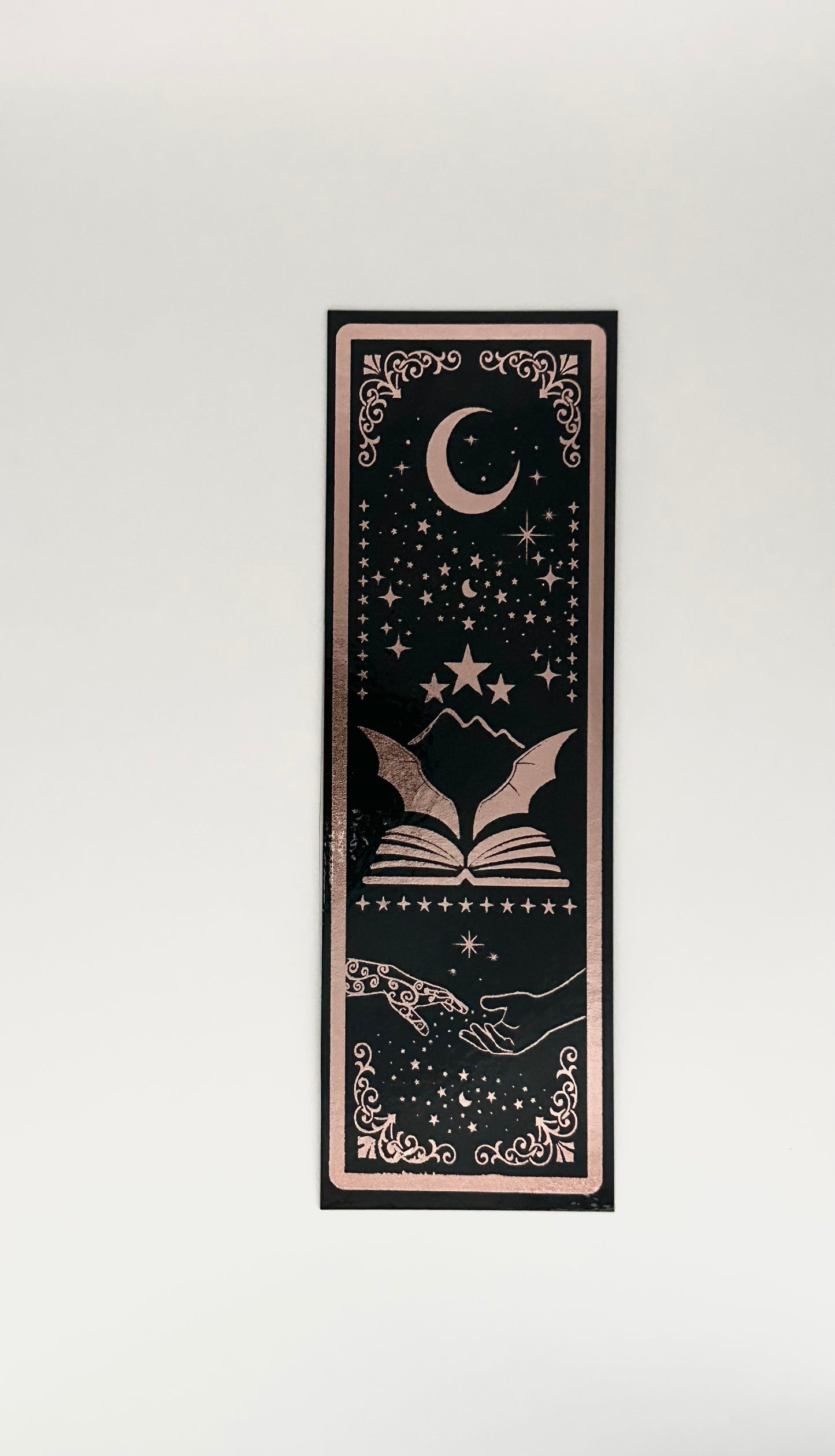 Wingspan - Foil Bookmark - (Rose Gold)