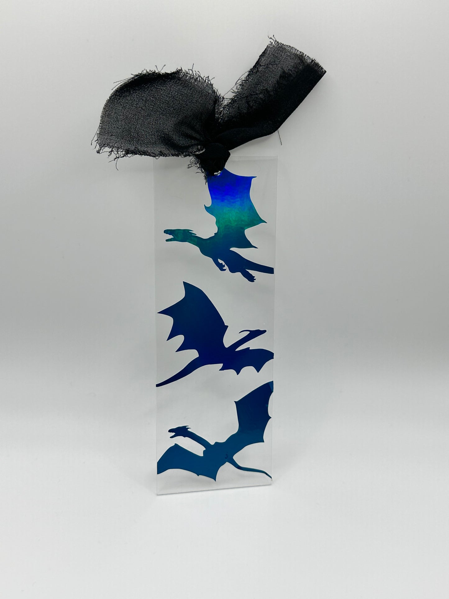 Blue Dragon - Acrylic Bookmark