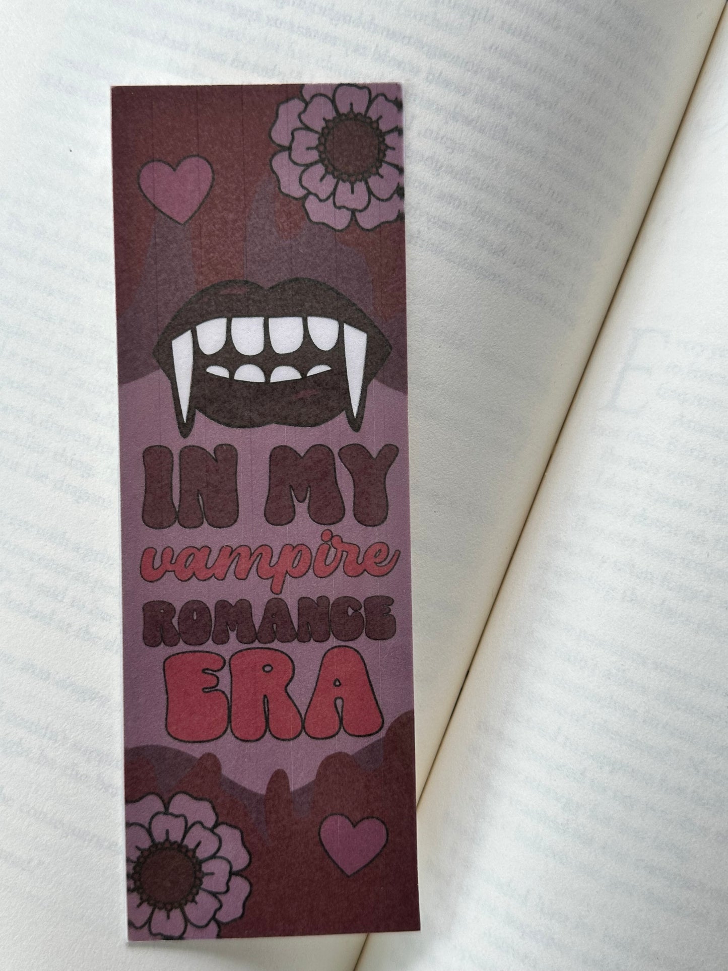 Vampire Romance Bookmark Bundle - 4 Pack