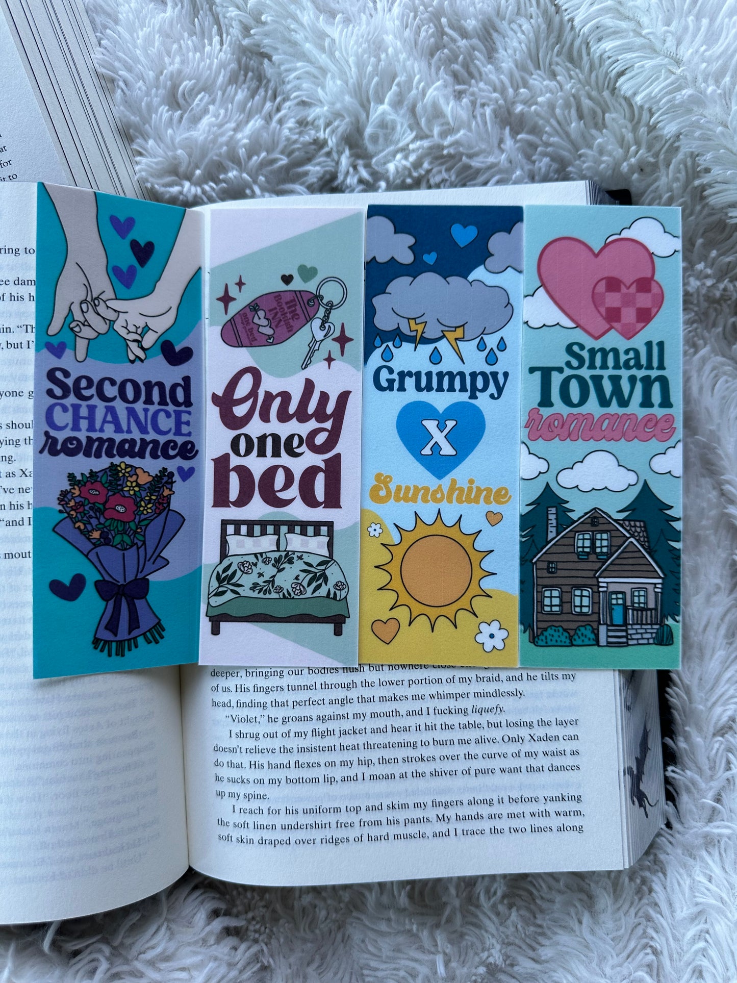 Trope Bookmark Bundle - 4 Pack