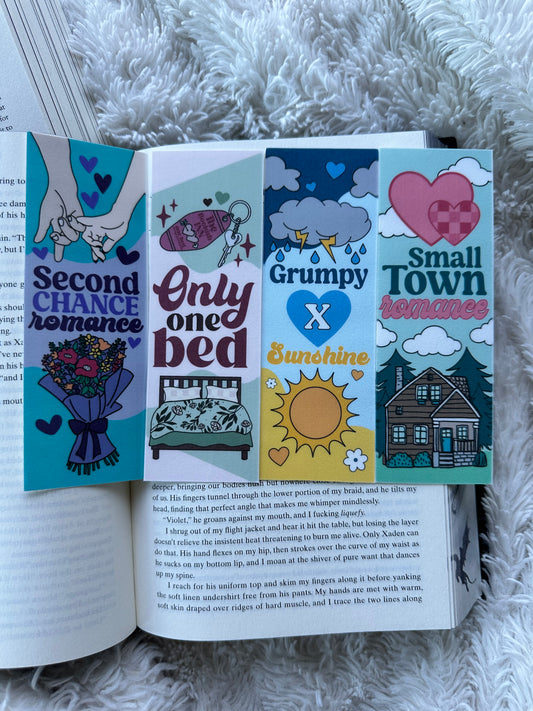 Trope Bookmark Bundle - 4 Pack