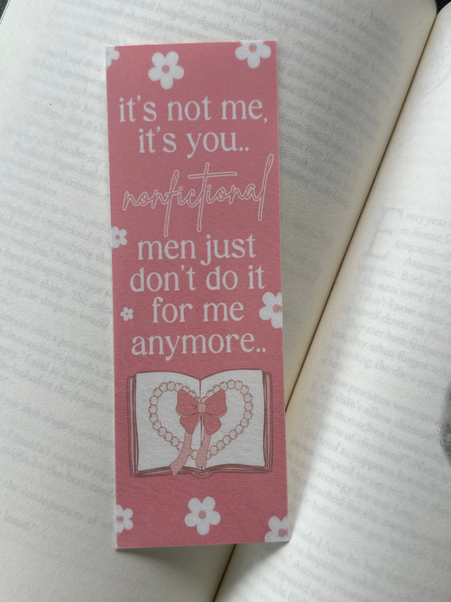 It’s Not Me It’s You Bookmark Bundle - 4 Pack