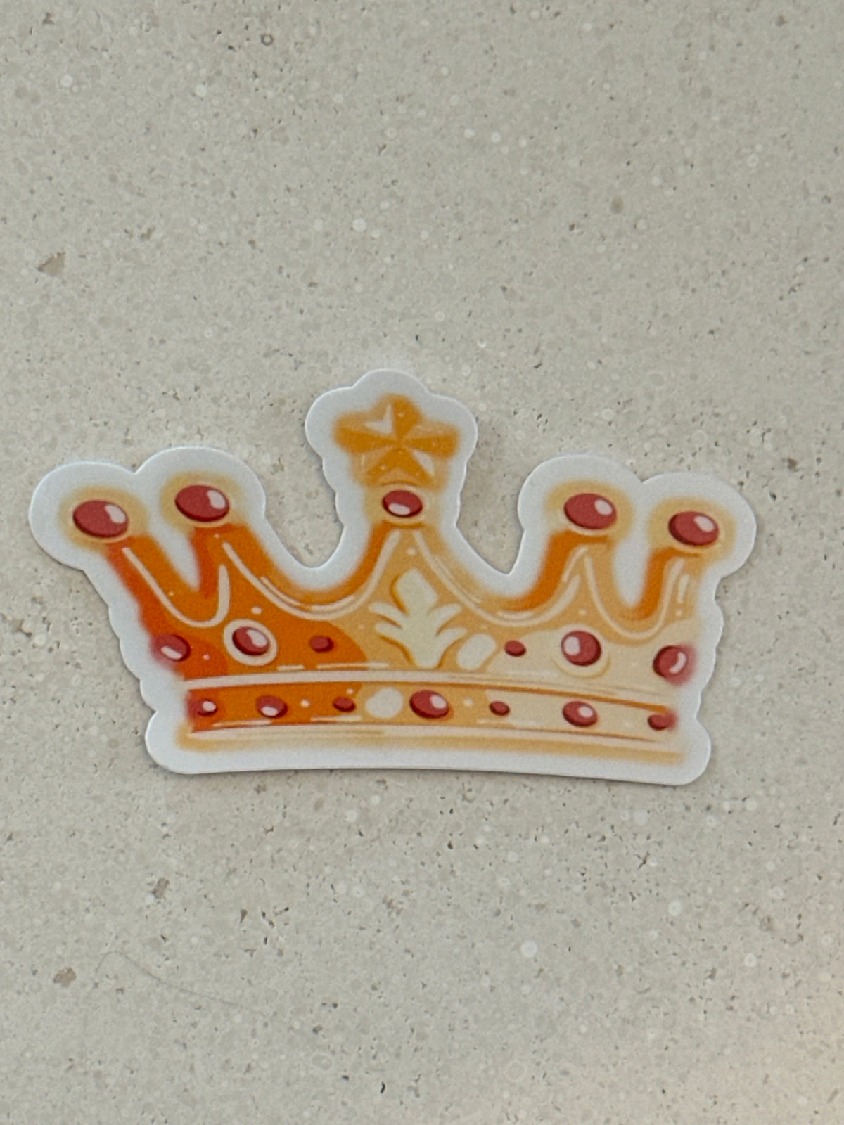 Gold Crown - Sticker