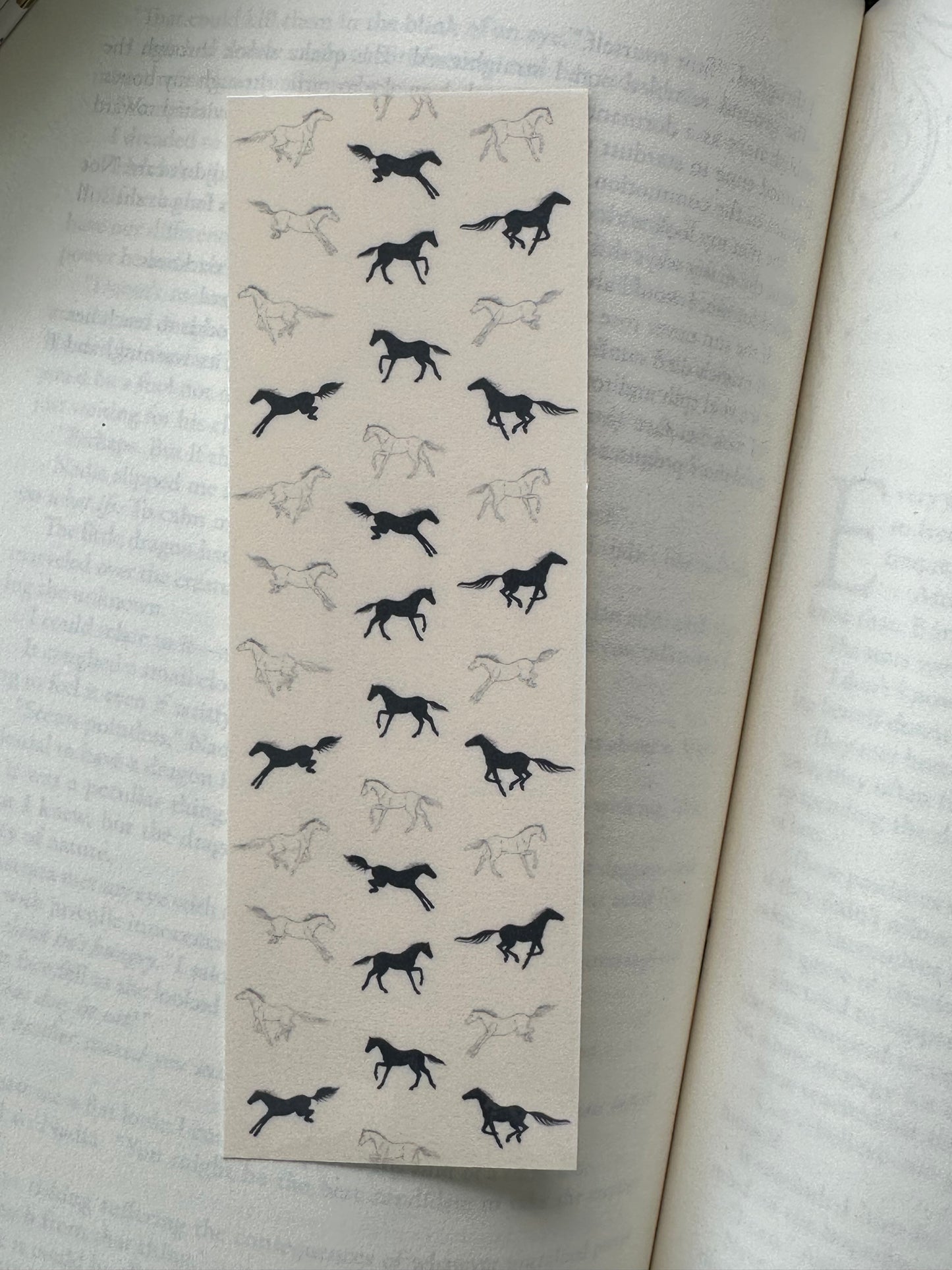 Wild Horses - Bookmark