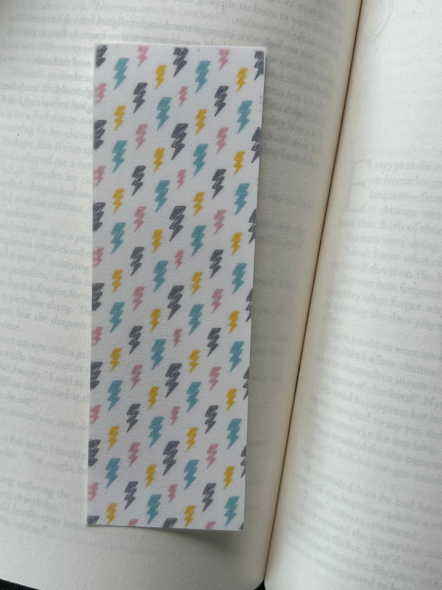 Lightning - Bookmark
