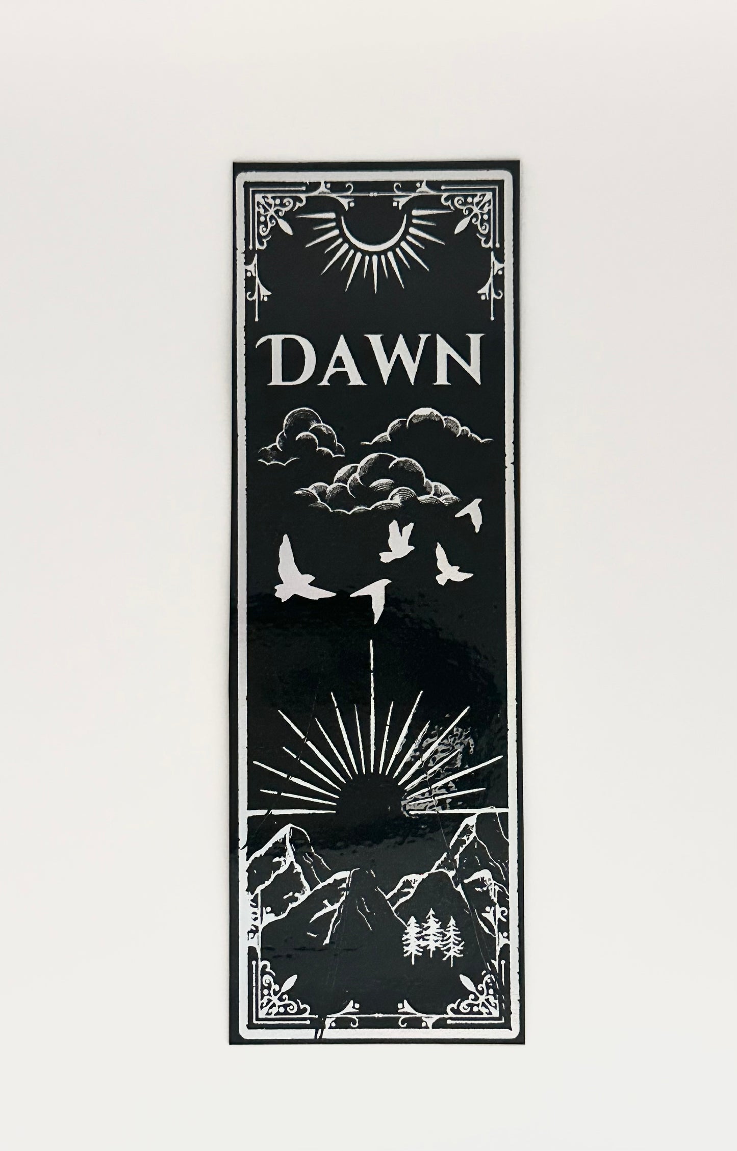 Dawn - Foil Bookmark - (Silver Holographic)