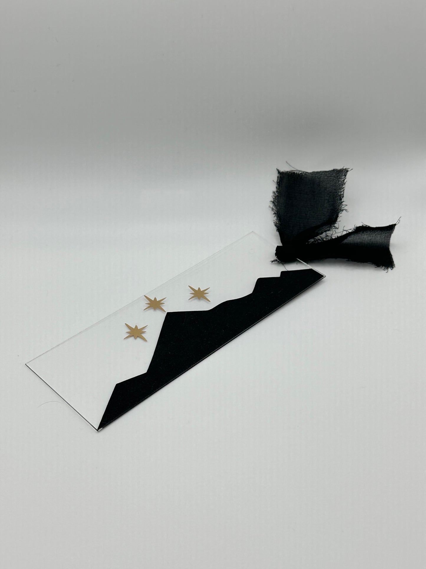 Mountains & Stars - Acrylic Bookmark
