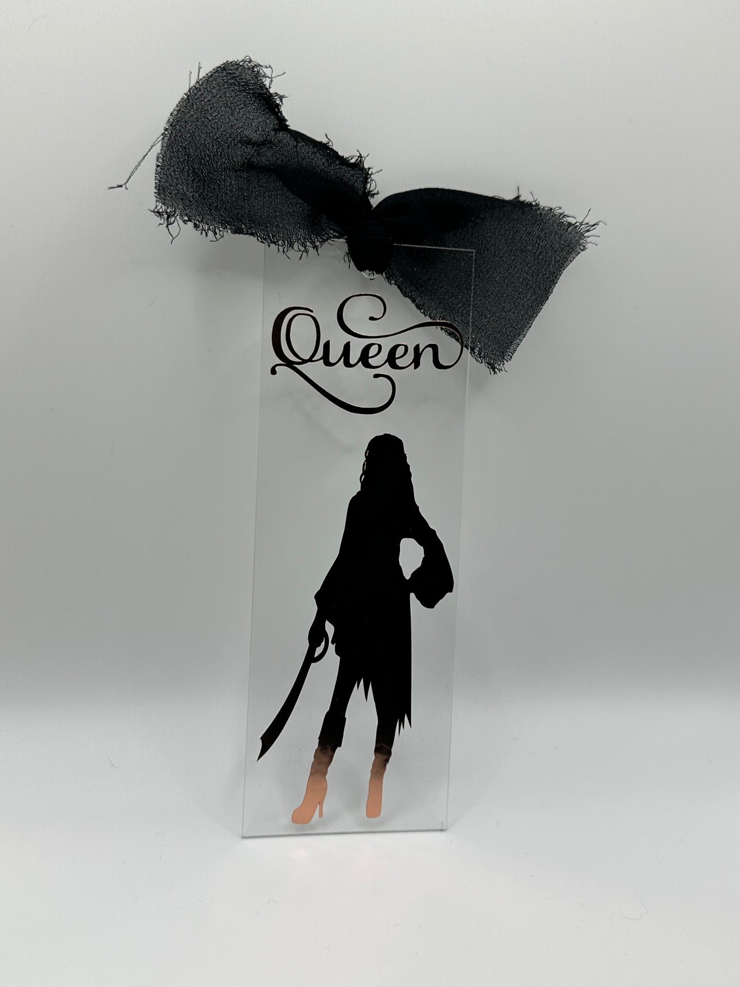Pirate Queen - Acrylic Bookmark