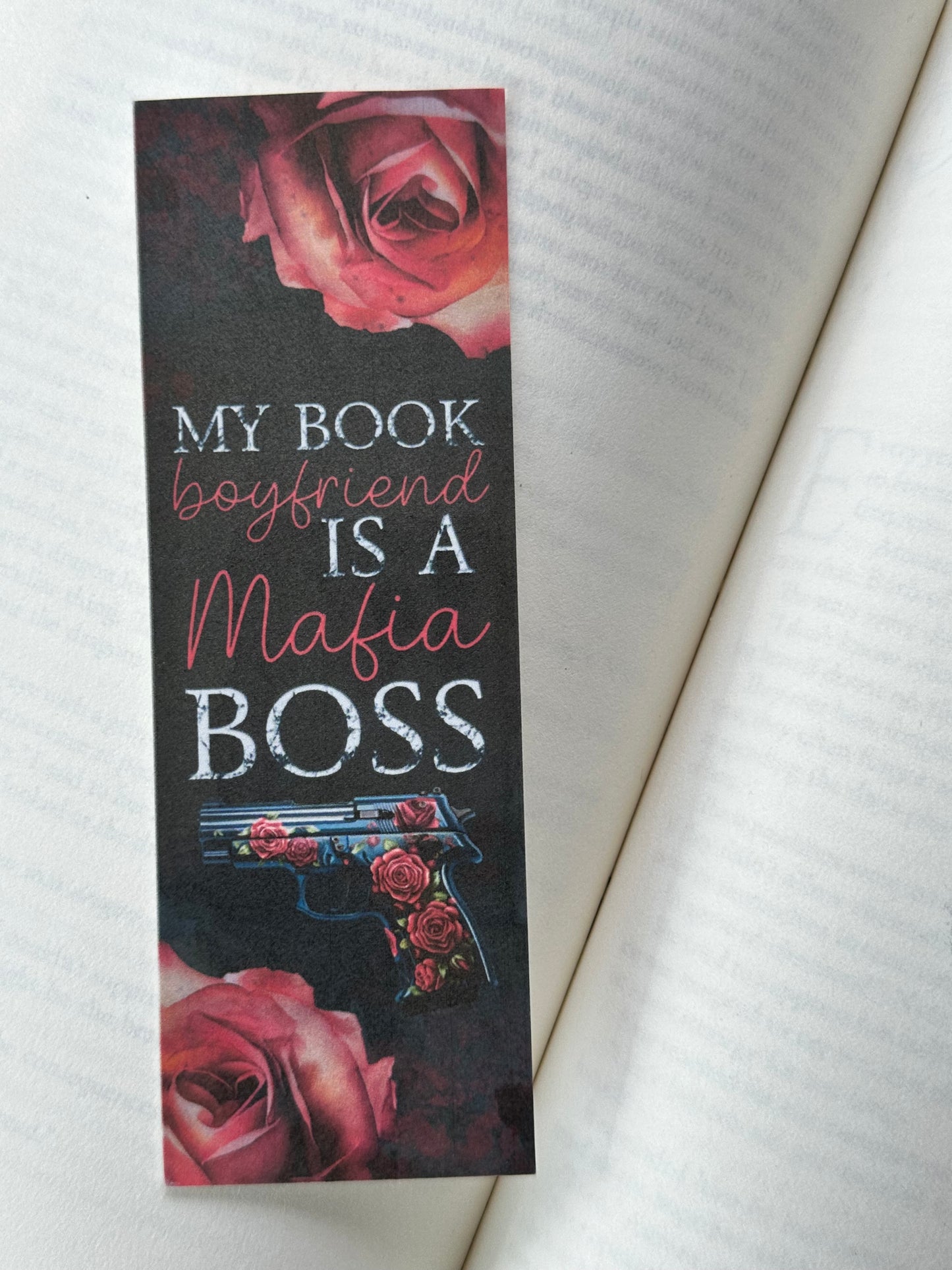 Mafia Romance Bookmark Bundle - 4 Pack