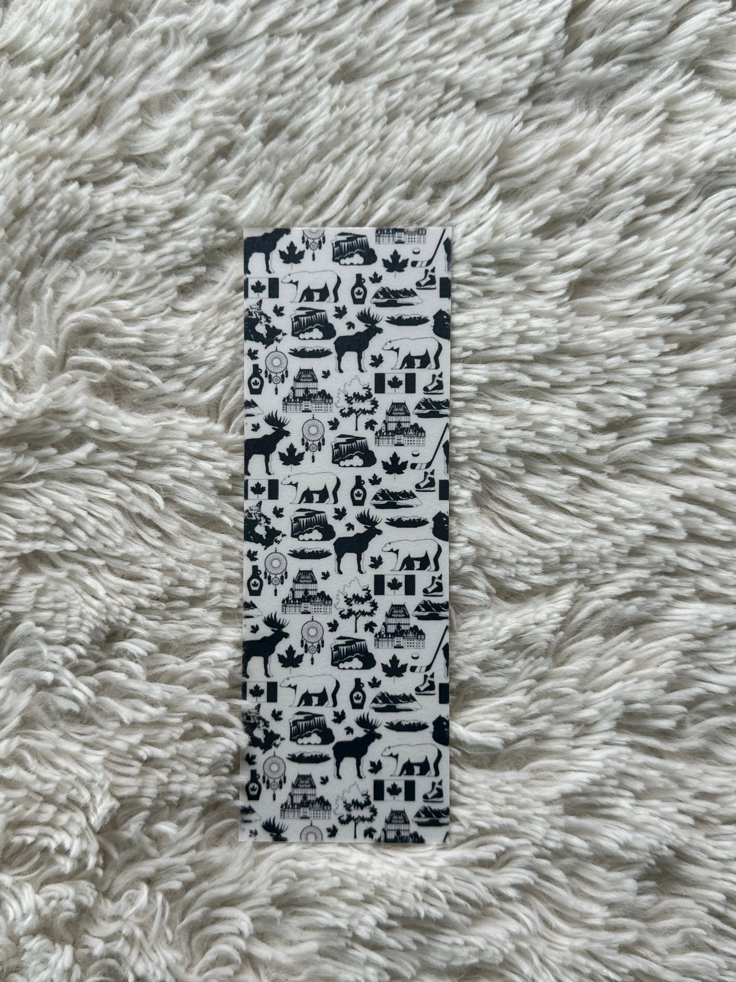 Canadian Things - Bookmark