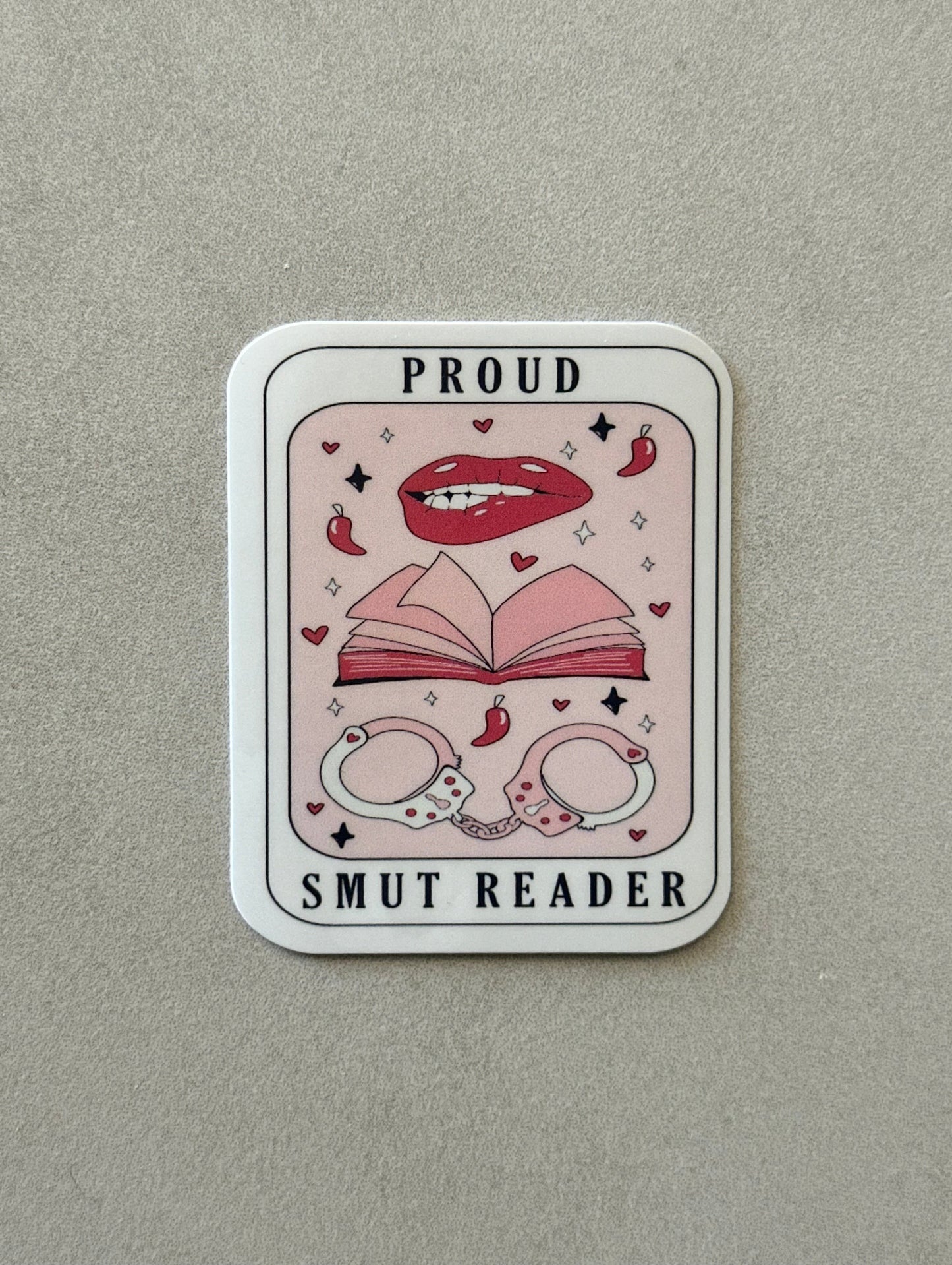 Proud Smut Reader - Sticker
