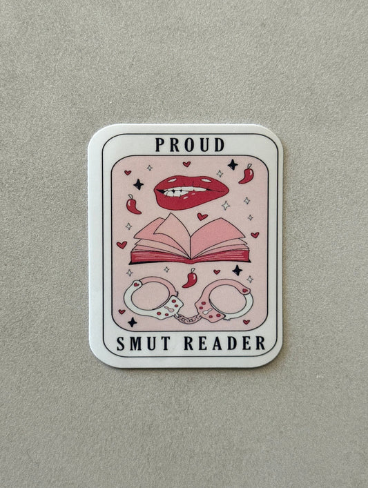 Proud Smut Reader - Sticker