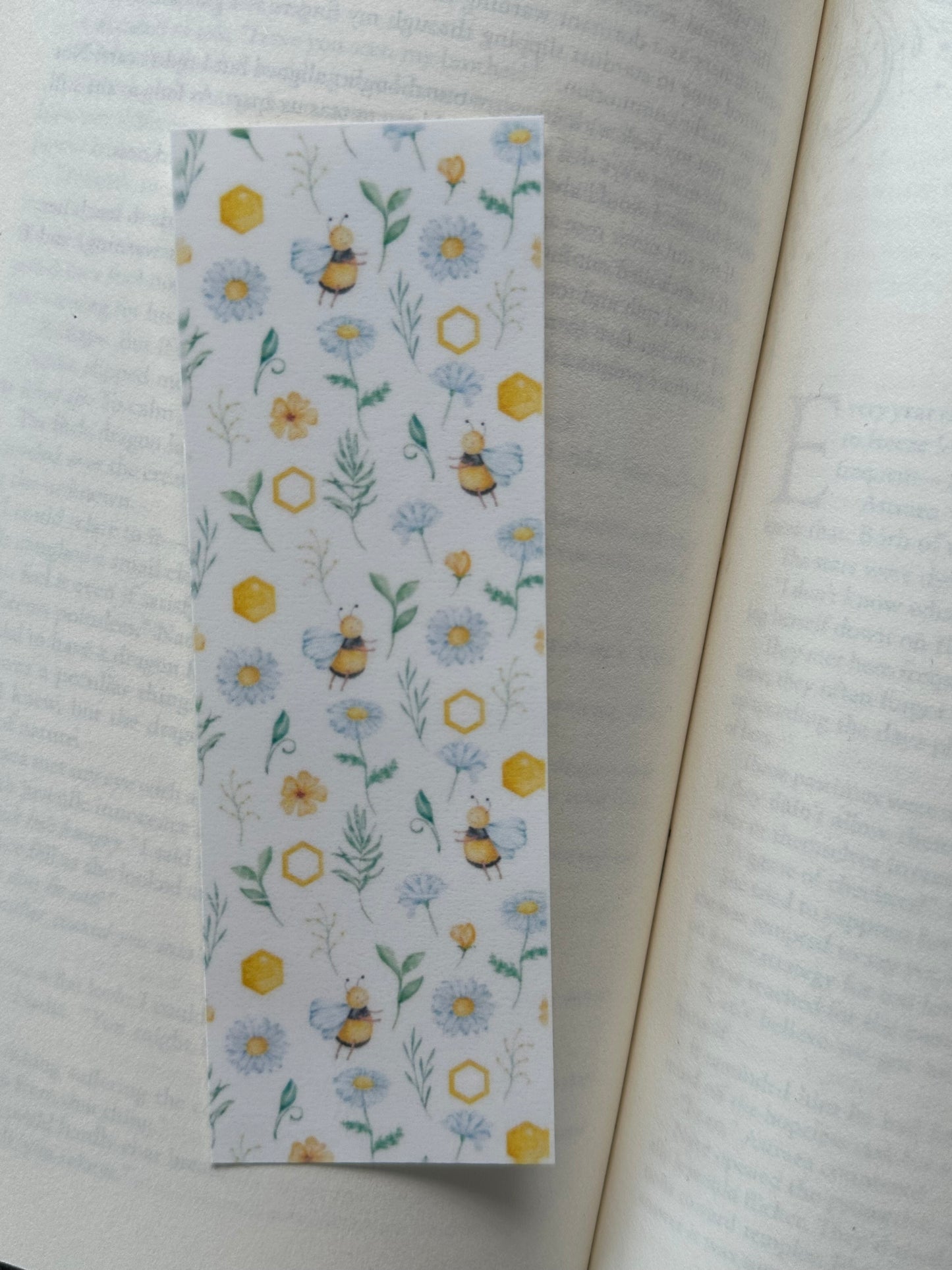 Bees & Flowers - Bookmark