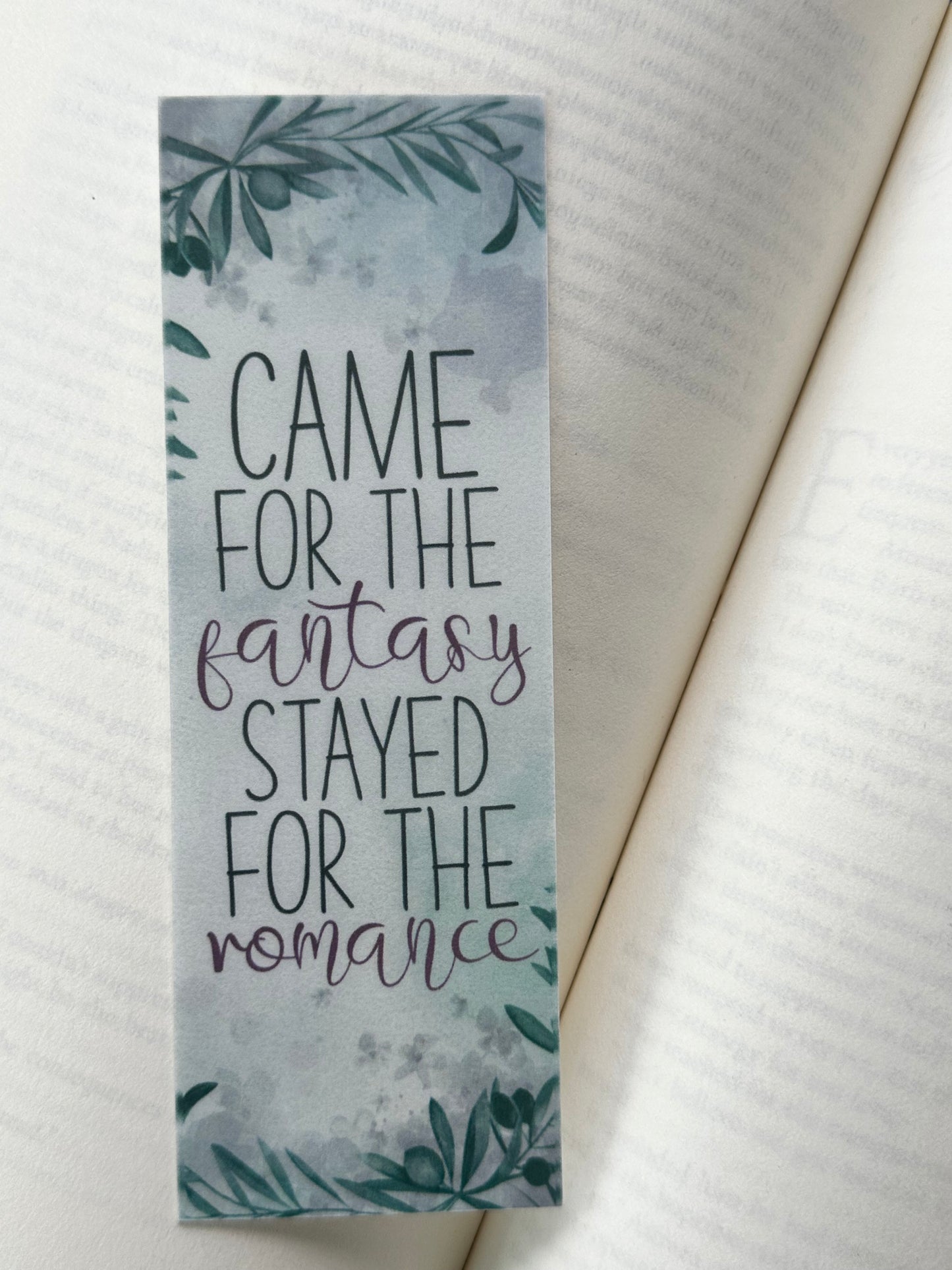 Romantasy Bookmark Bundle - 4 Pack
