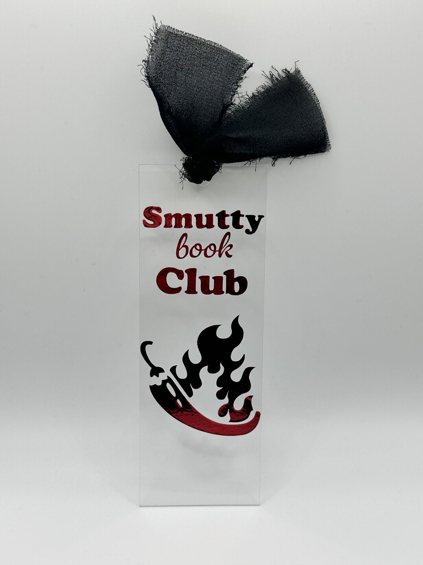 Smutty Book Club - Acrylic Bookmark