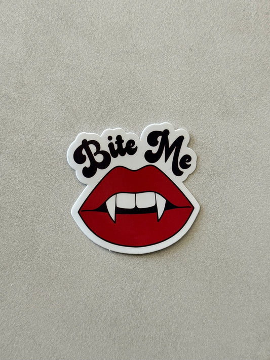 Bite Me - Sticker