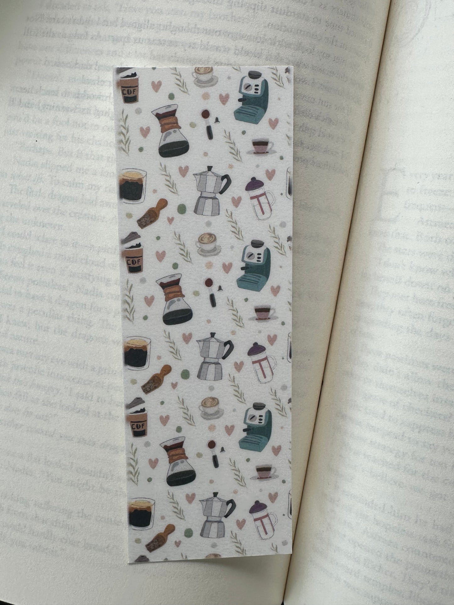 Coffee Maker - Bookmark