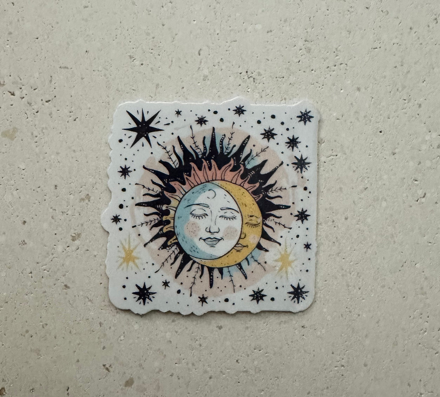 Sun & Moon - Sticker