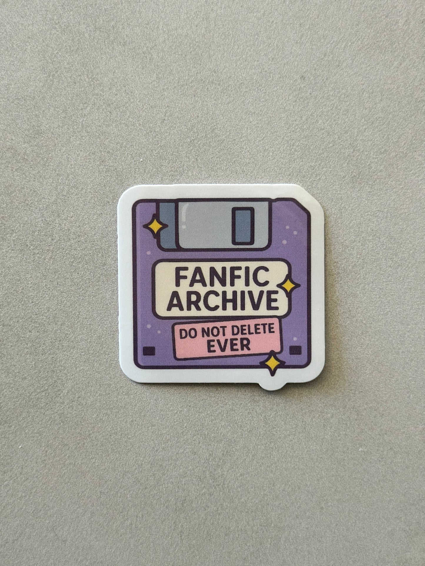 Fanfic Archive - Sticker