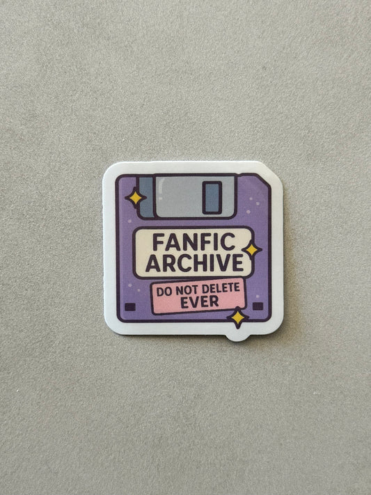 Fanfic Archive - Sticker