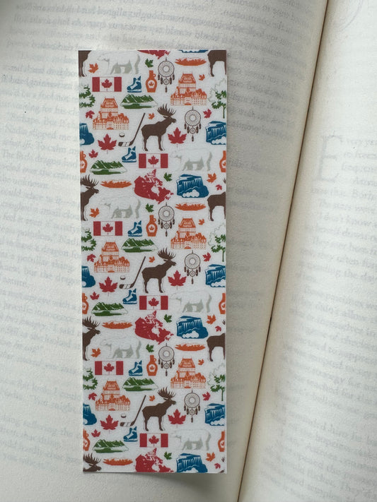 Oh Canada - Bookmark