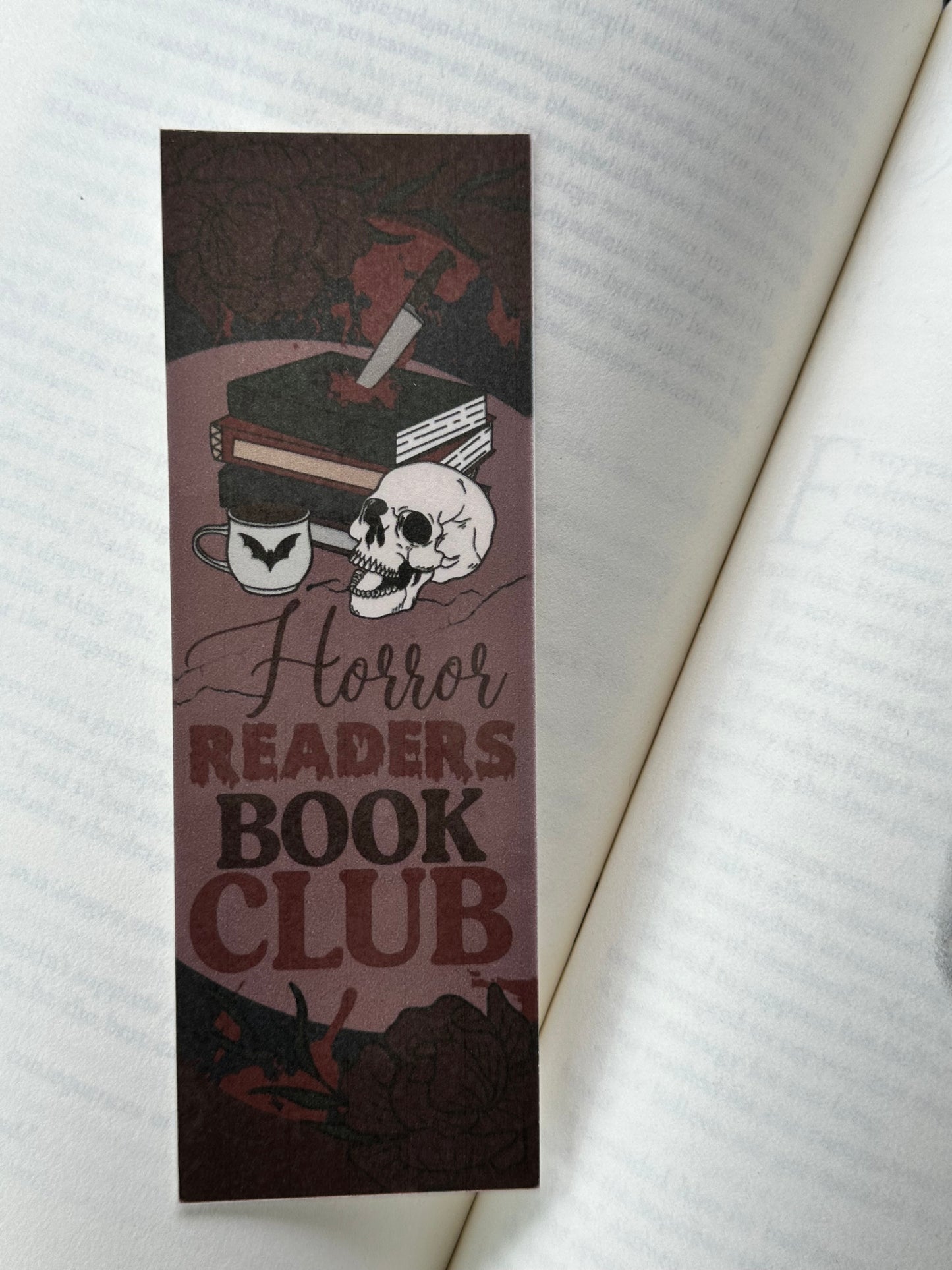 Horror Reader Bookmark Bundle - 4 Pack