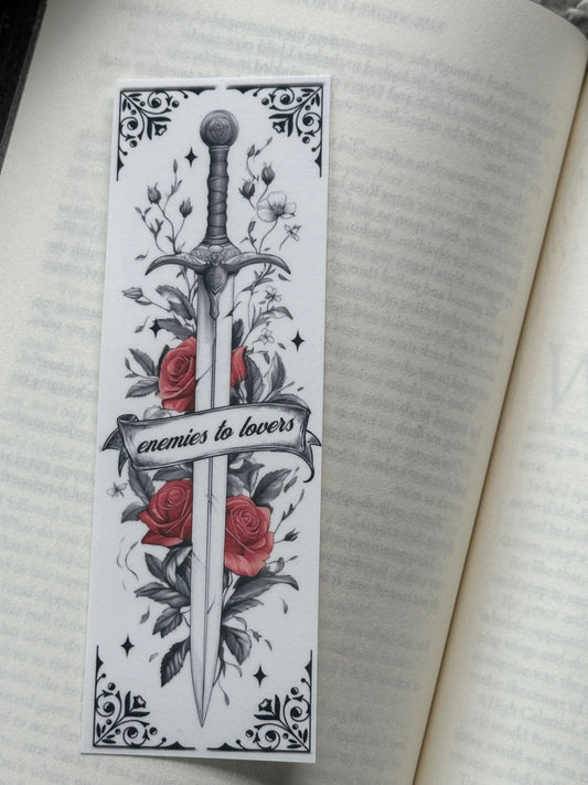 Enemies To Lovers - Bookmark