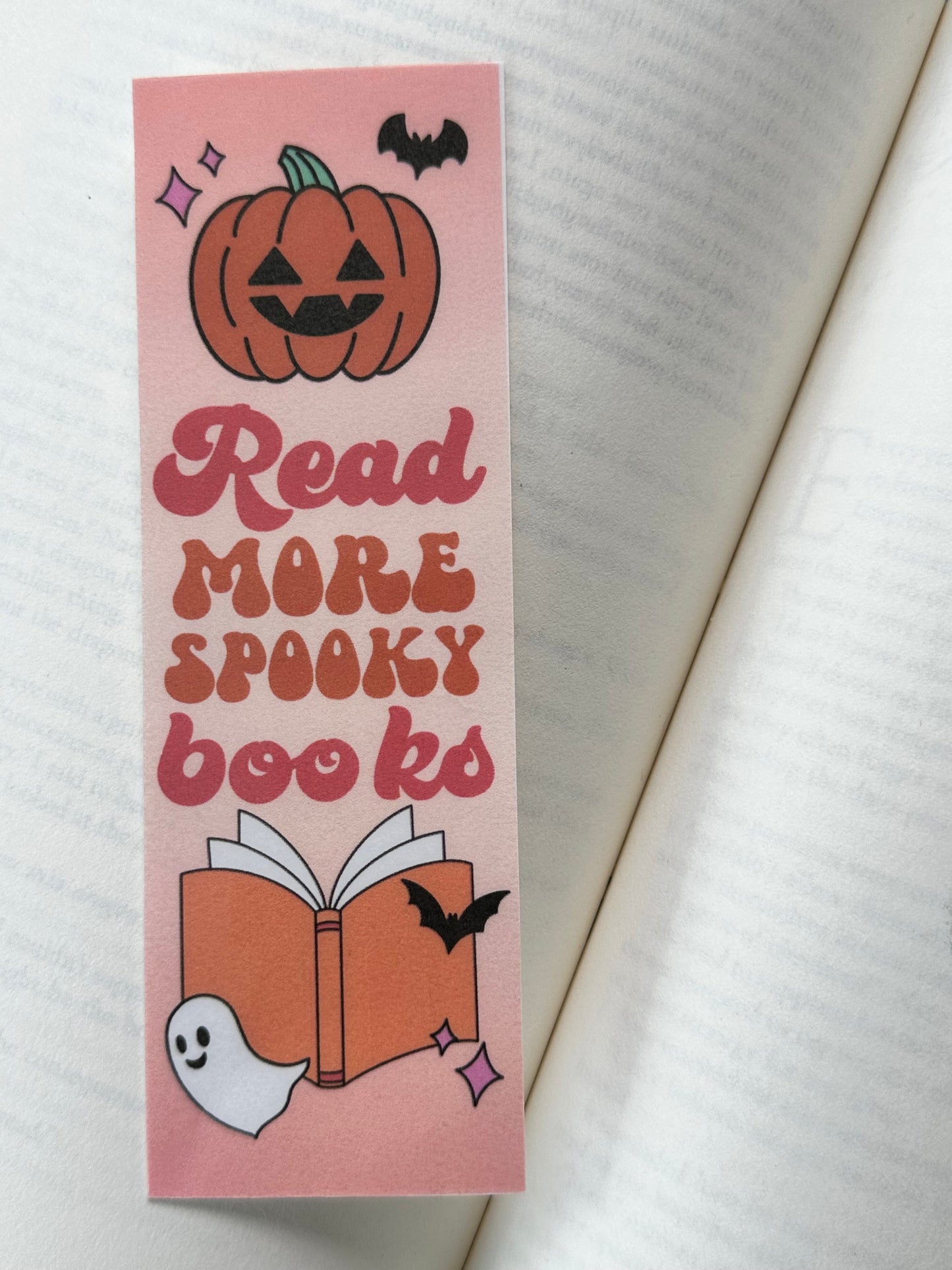 Cute Spooky Bookmark Bundle - 4 Pack