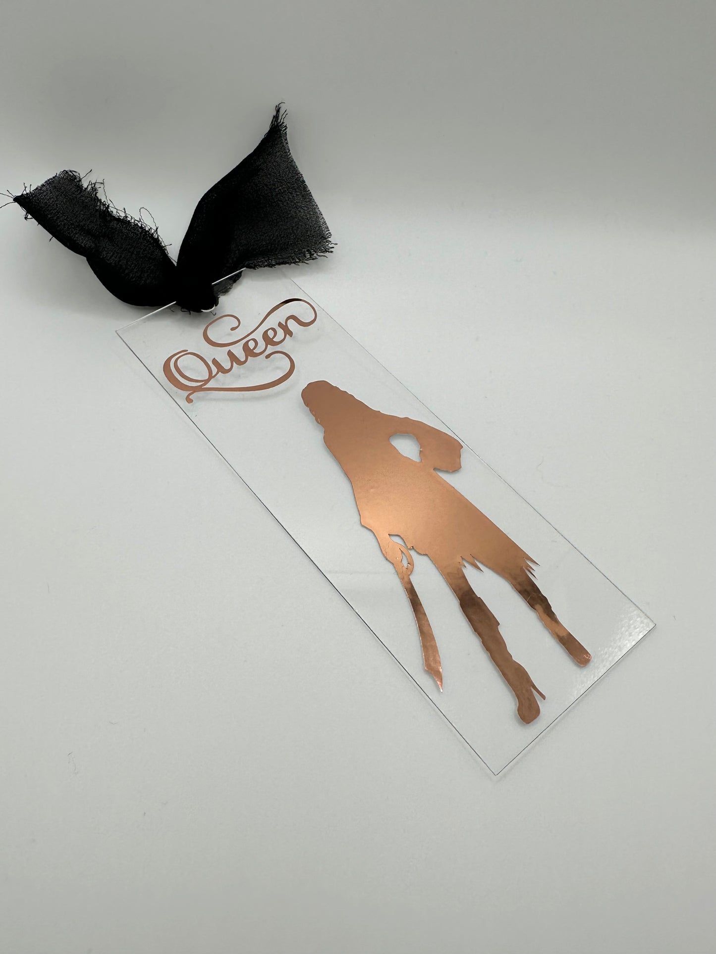 Pirate Queen - Acrylic Bookmark