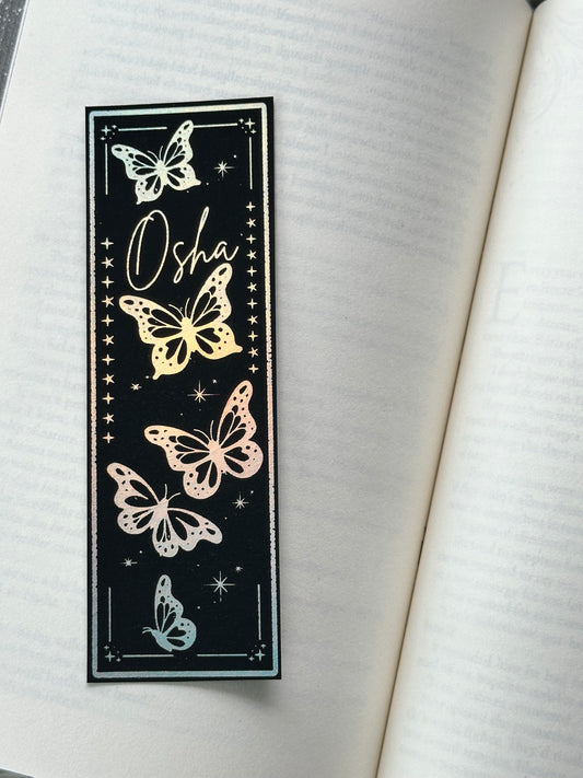 Osha - Foil Bookmark - (Silver Holographic)