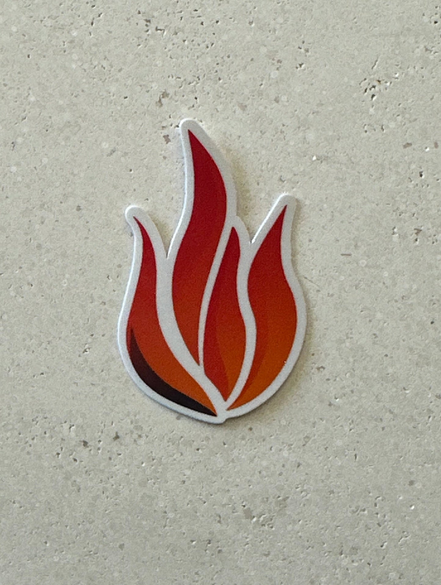 Flame - Sticker