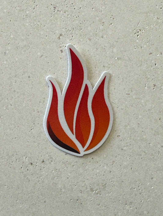 Flame - Sticker