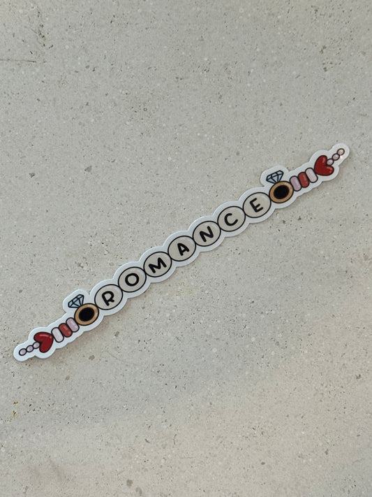Romance Bracelet - Sticker