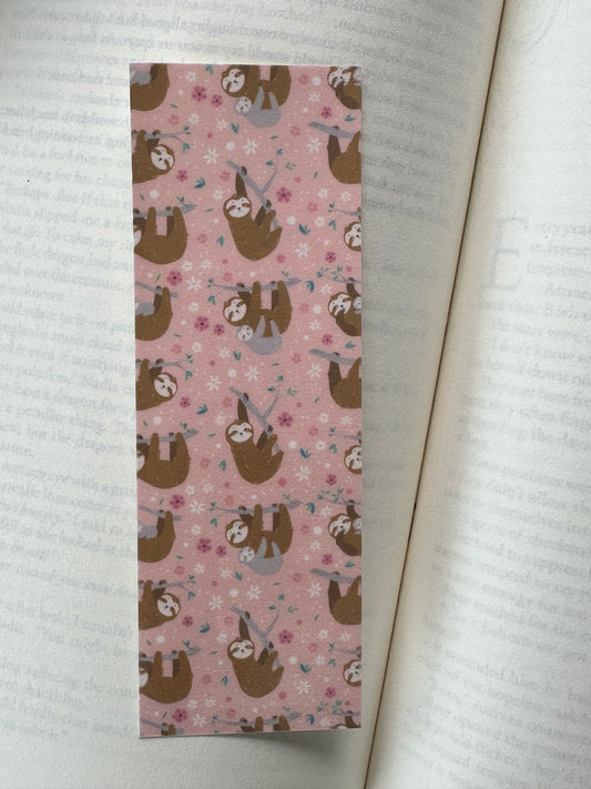 Sloth - Bookmark