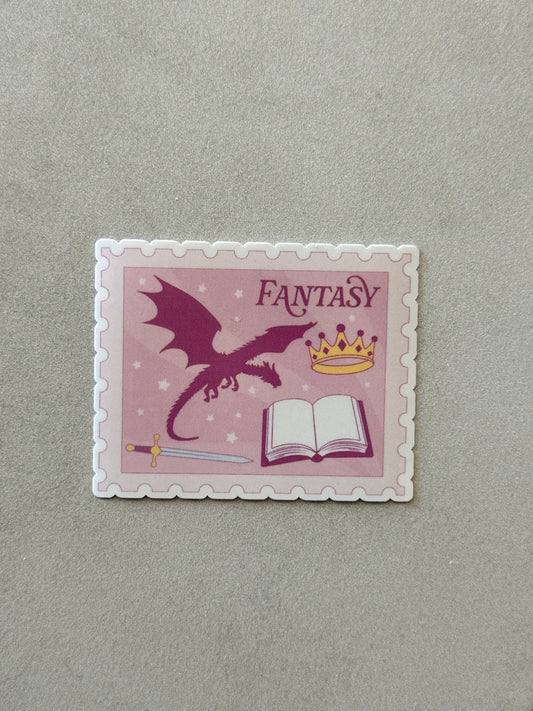 Fantasy Stamp - Sticker