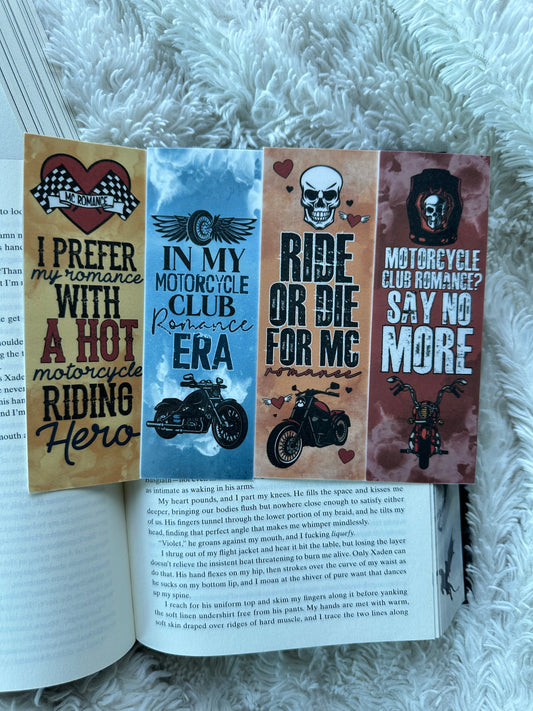 MC Romance Bookmark Bundle - 4 Pack